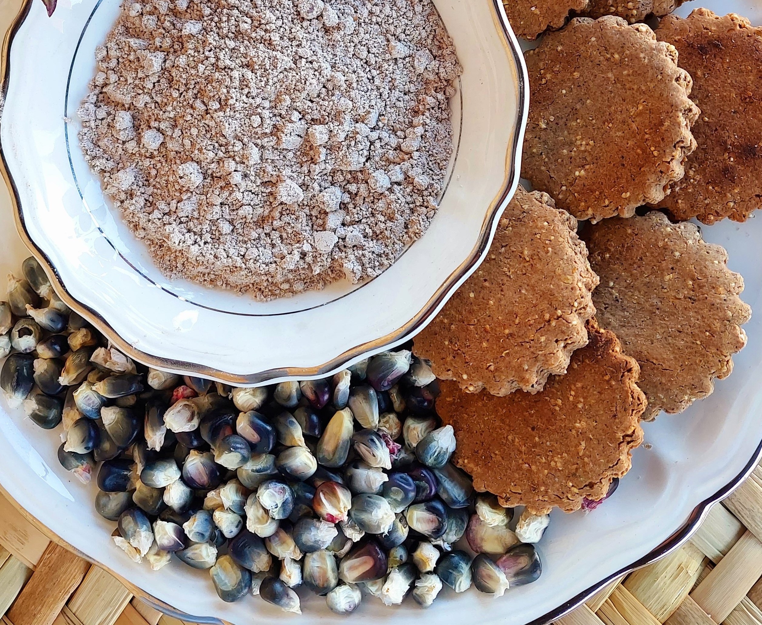 Galletas de pinole