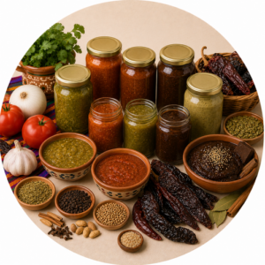 Salsas y Moles
