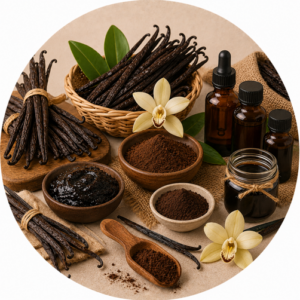 Vanilla y derivados