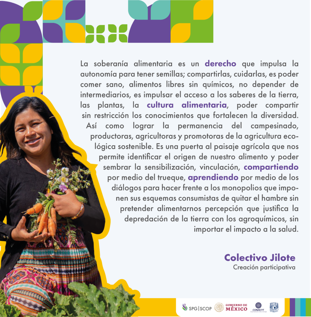 La Soberanía Alimentaria desde el Colectivo Jilote